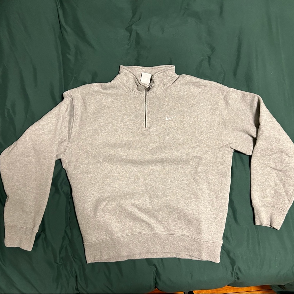 Nike quarter zip
